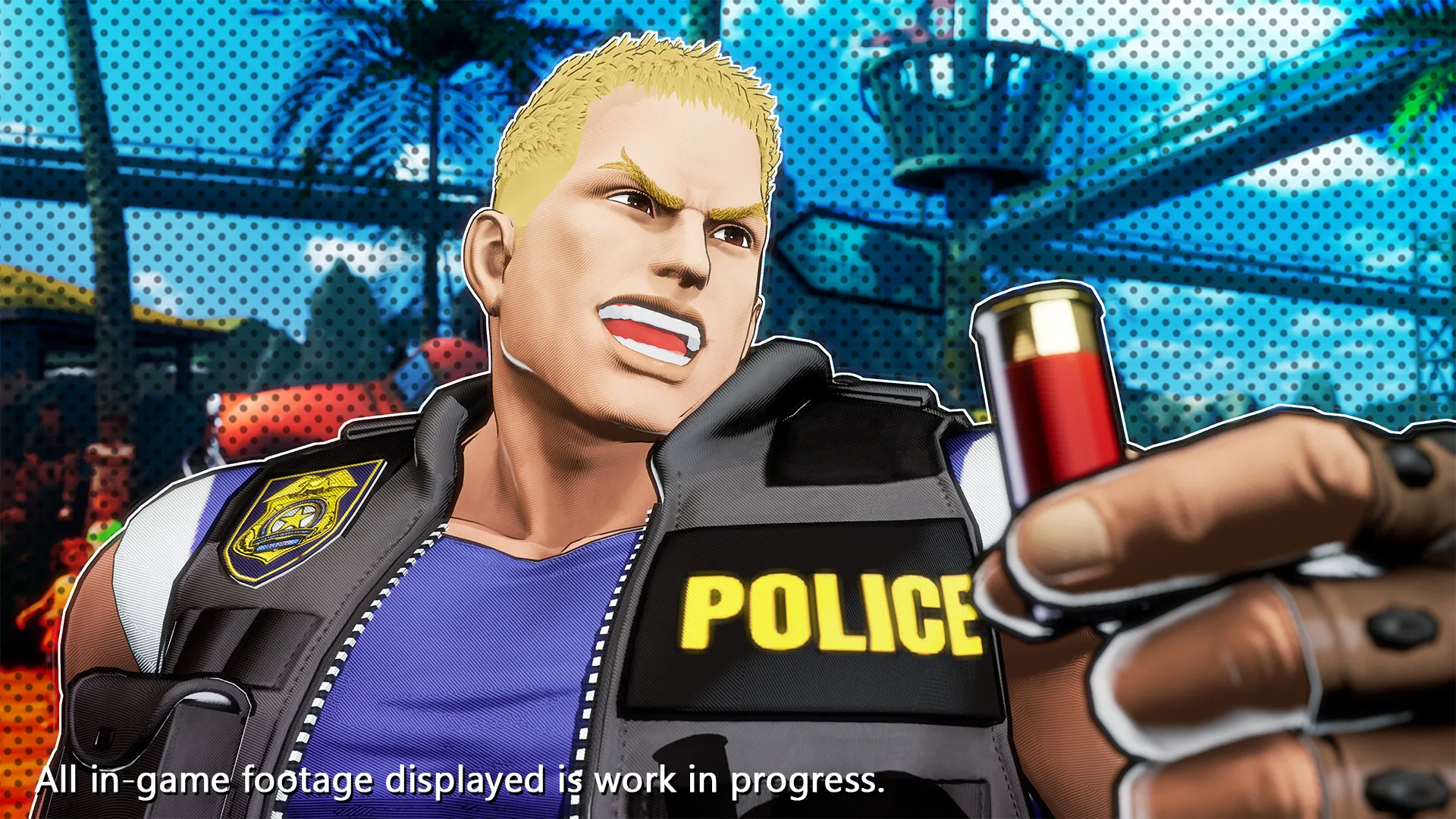 Kevin Rian leva a mão pesada da lei para FATAL FURY: City of the Wolves
