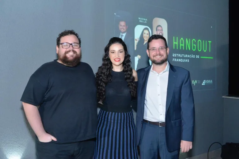 Hangout sobre franquias