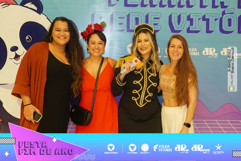 Festa de final de ano Rede Vitória 2022
