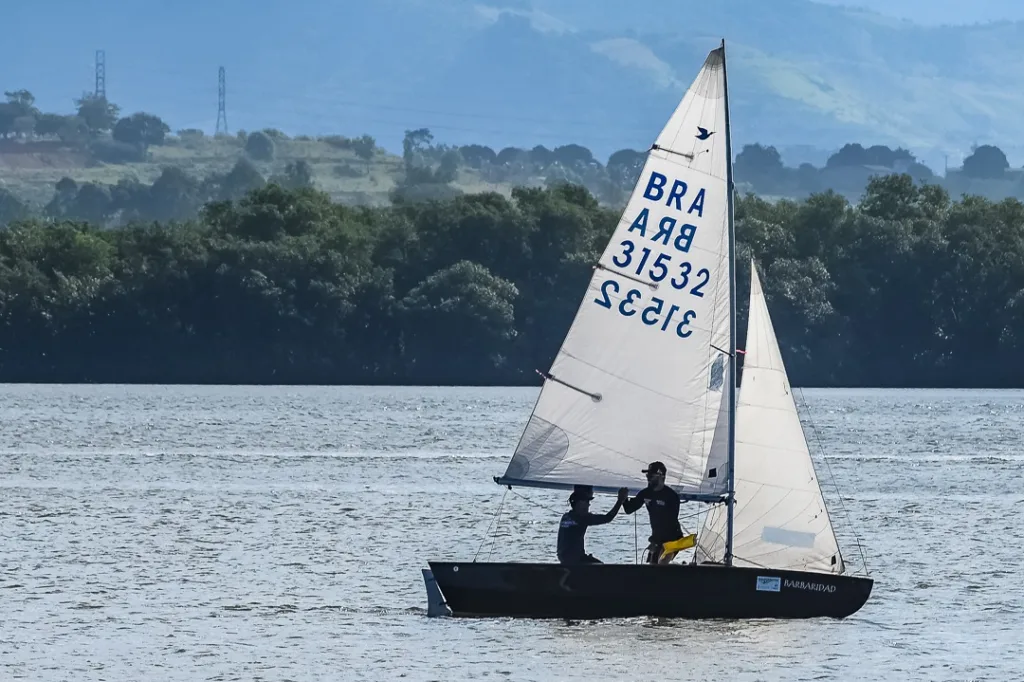 Regata Show Snipe Match Race, orla de São Pedro, Vitória