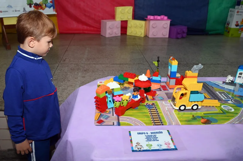 Desafio First Lego League Discover