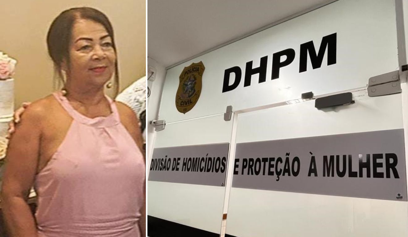 Morte de Graça é responsabilidade da Divisão Especializada de Homicídios e Proteção à Mulher (DHPM).