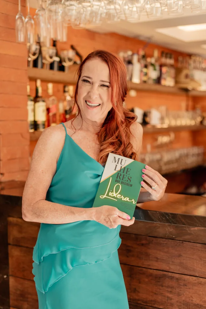 Lançamento do livro Mulheres Que Decidem Liderar