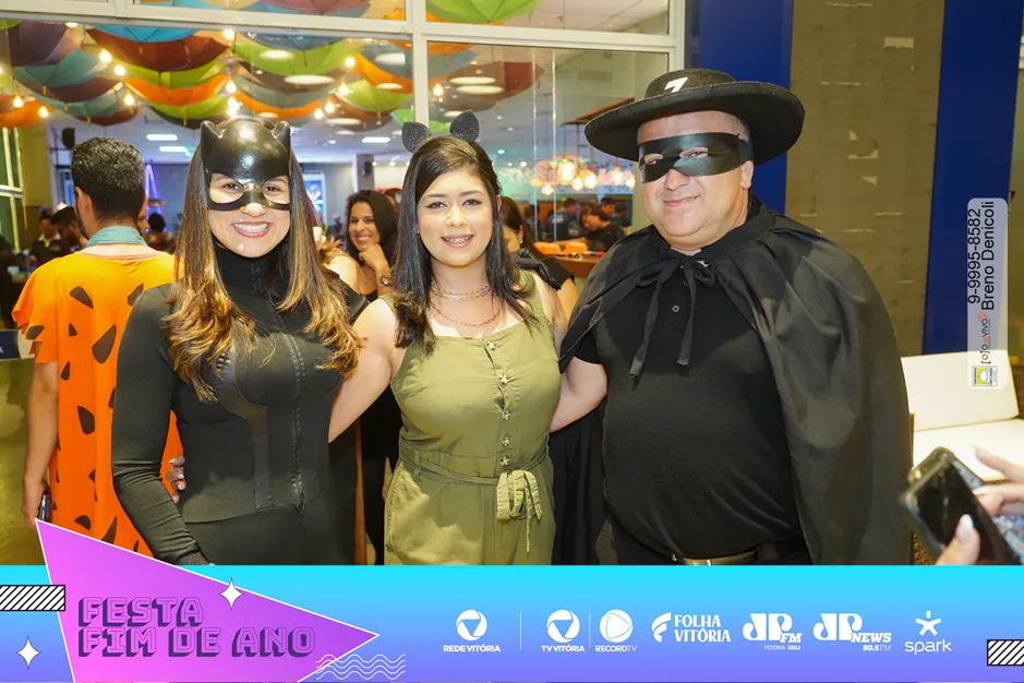 Festa de final de ano Rede Vitória 2022