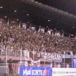 Torcida da Desportiva no Engenheiro Araripe