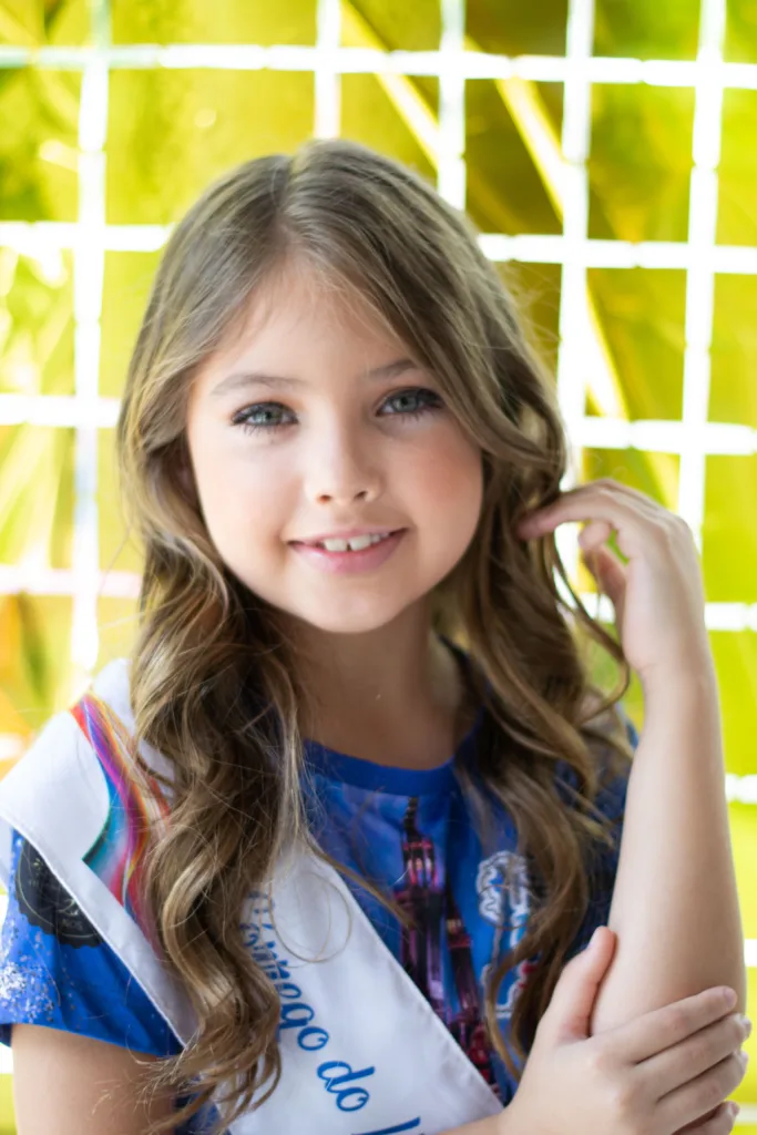 Candidatas do Miss Espírito Santo Mini 2021