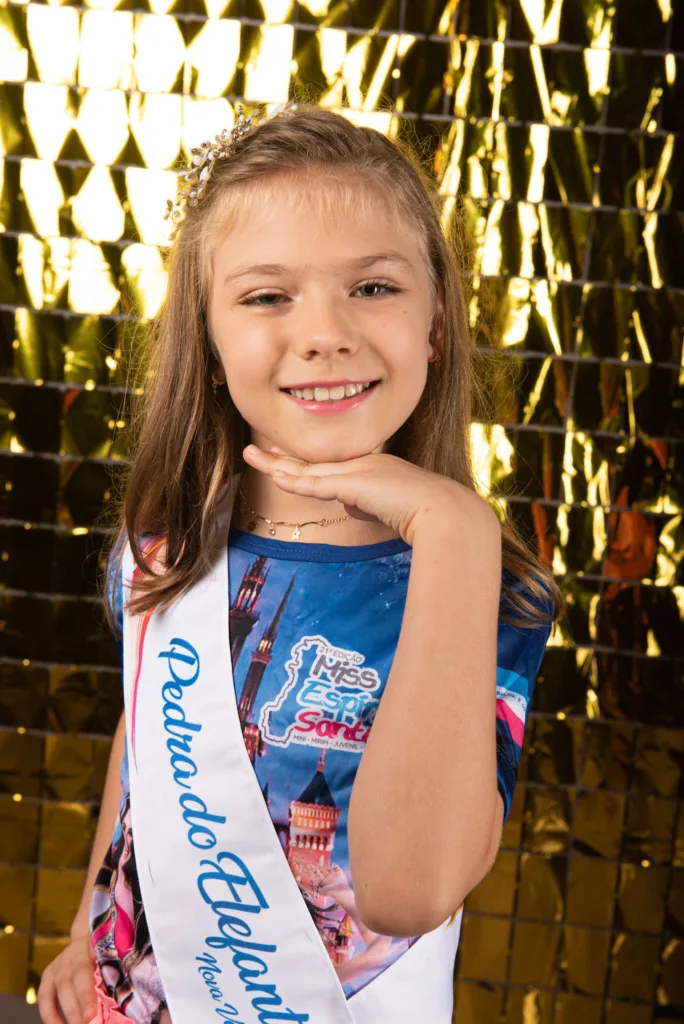 Candidatas do Miss Espírito Santo Mini 2021