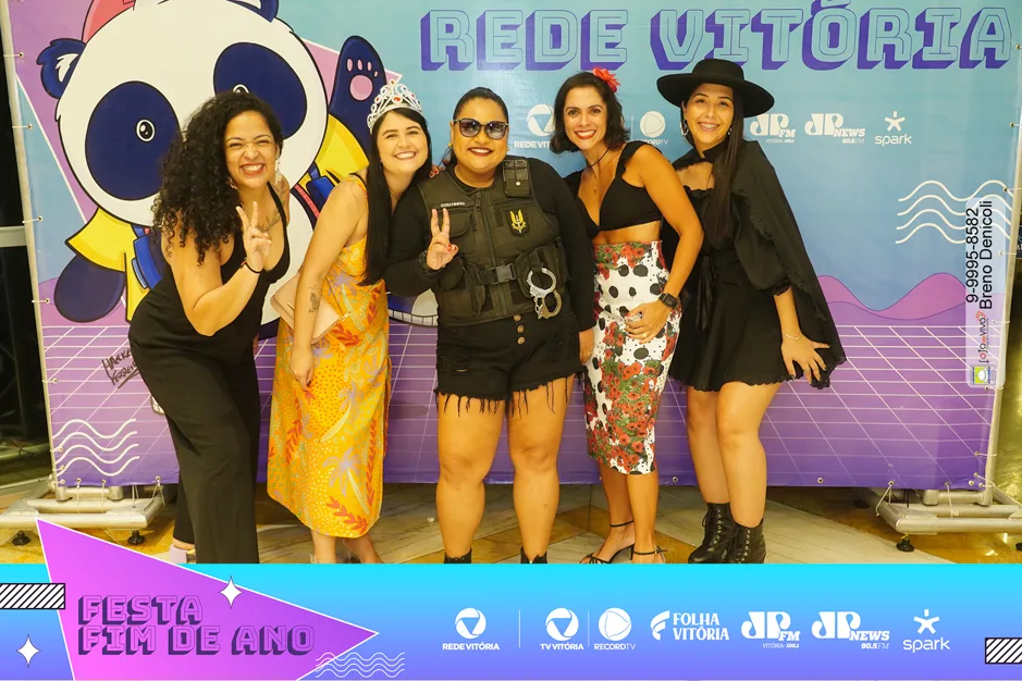 Festa de final de ano Rede Vitória 2022