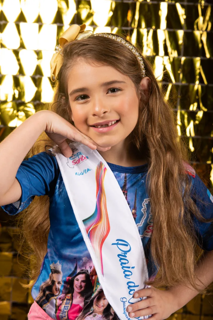 Candidatas do Miss Espírito Santo Mini 2021