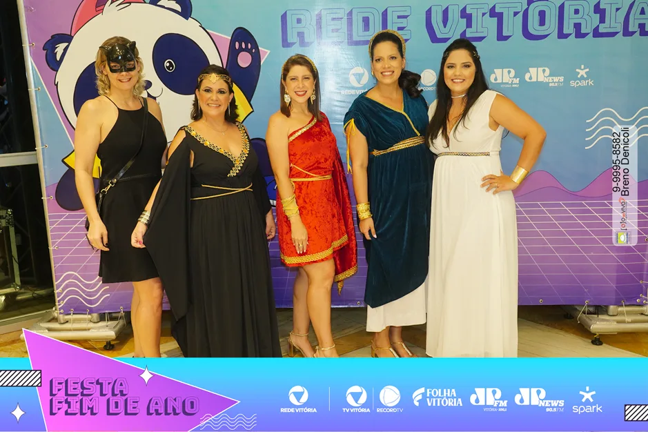 Festa de final de ano Rede Vitória 2022