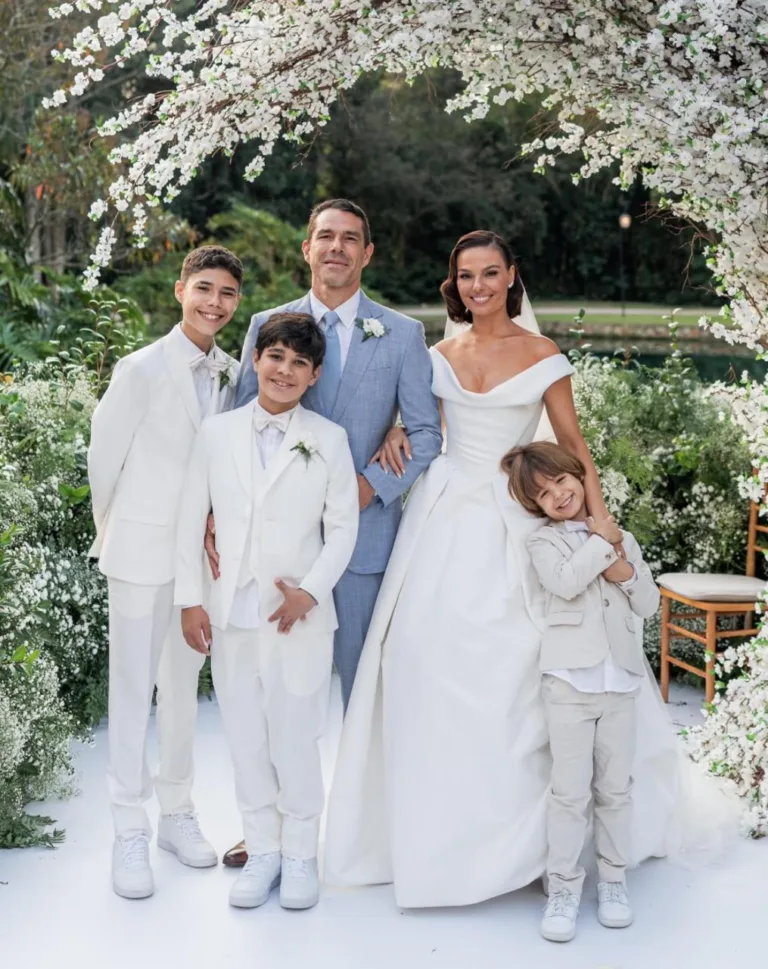 Marcus Buaiz e Isis Valverde protagonizam enlace de conto de fadas