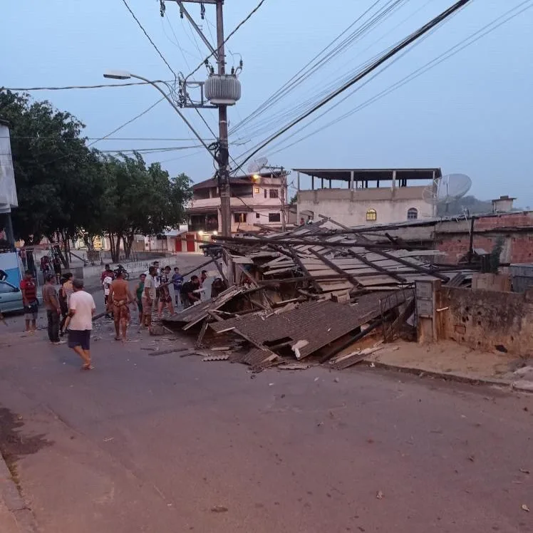 Ventania em Cachoeiro