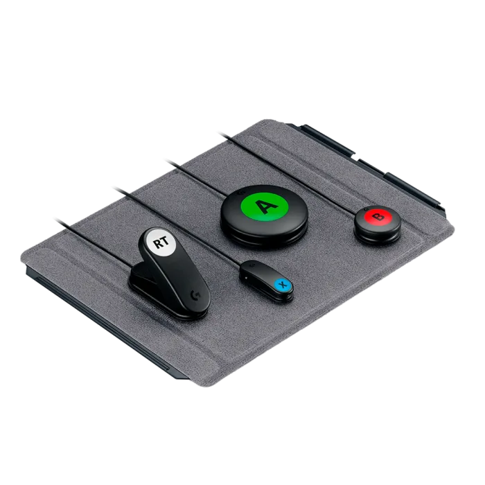Logitech G lança kit de controles adaptáveis para Xbox e PlayStation 5