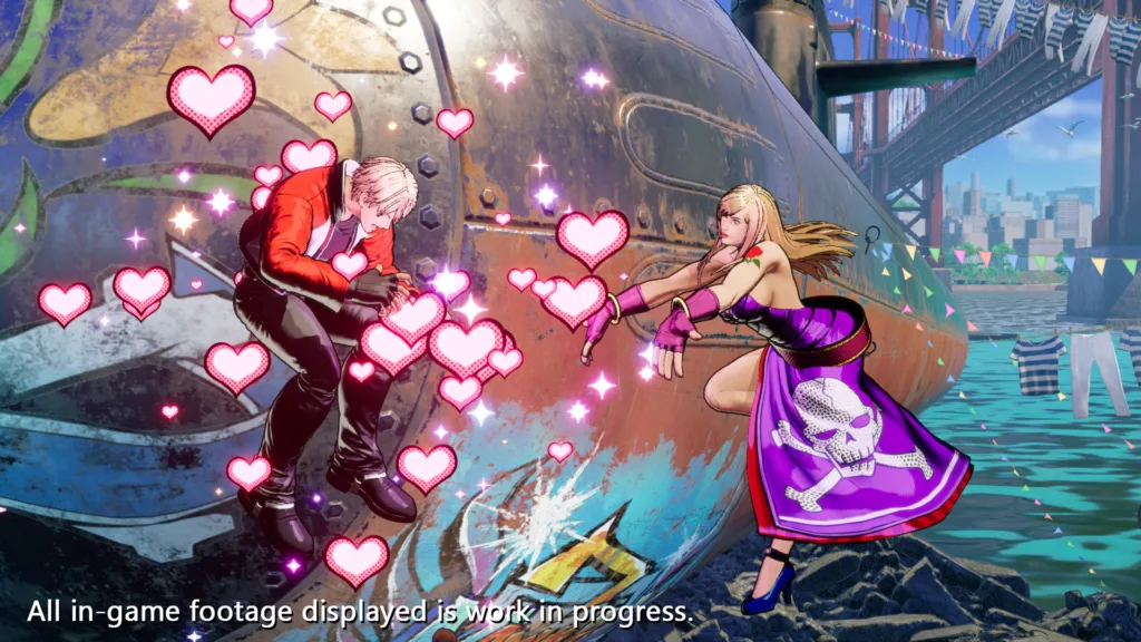 B. Jenet e Vox Reaper são confirmados em FATAL FURY: City of the Wolves