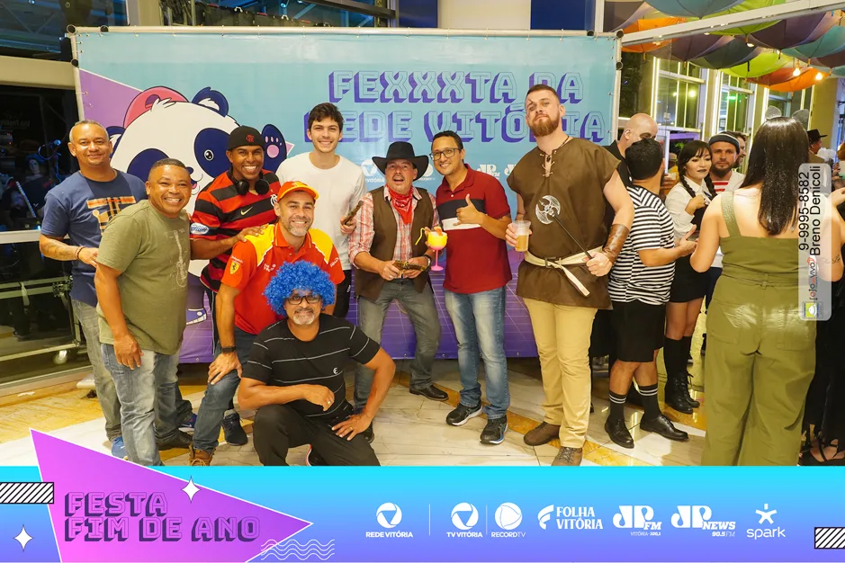 Festa de final de ano Rede Vitória 2022
