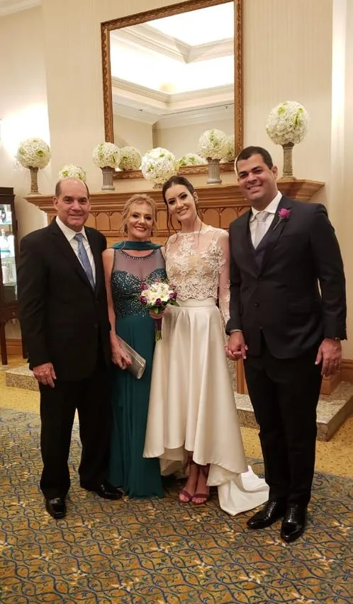 Just married!