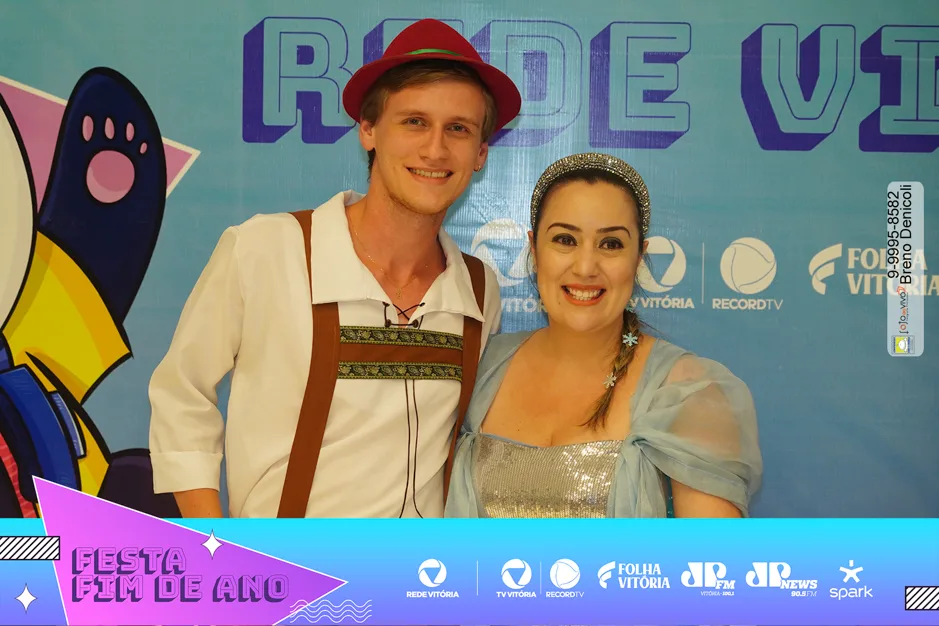 Festa de final de ano Rede Vitória 2022