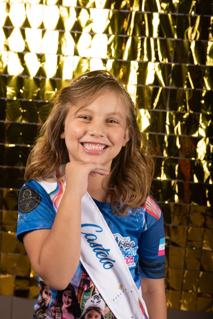 Candidatas do Miss Espírito Santo Mini 2021