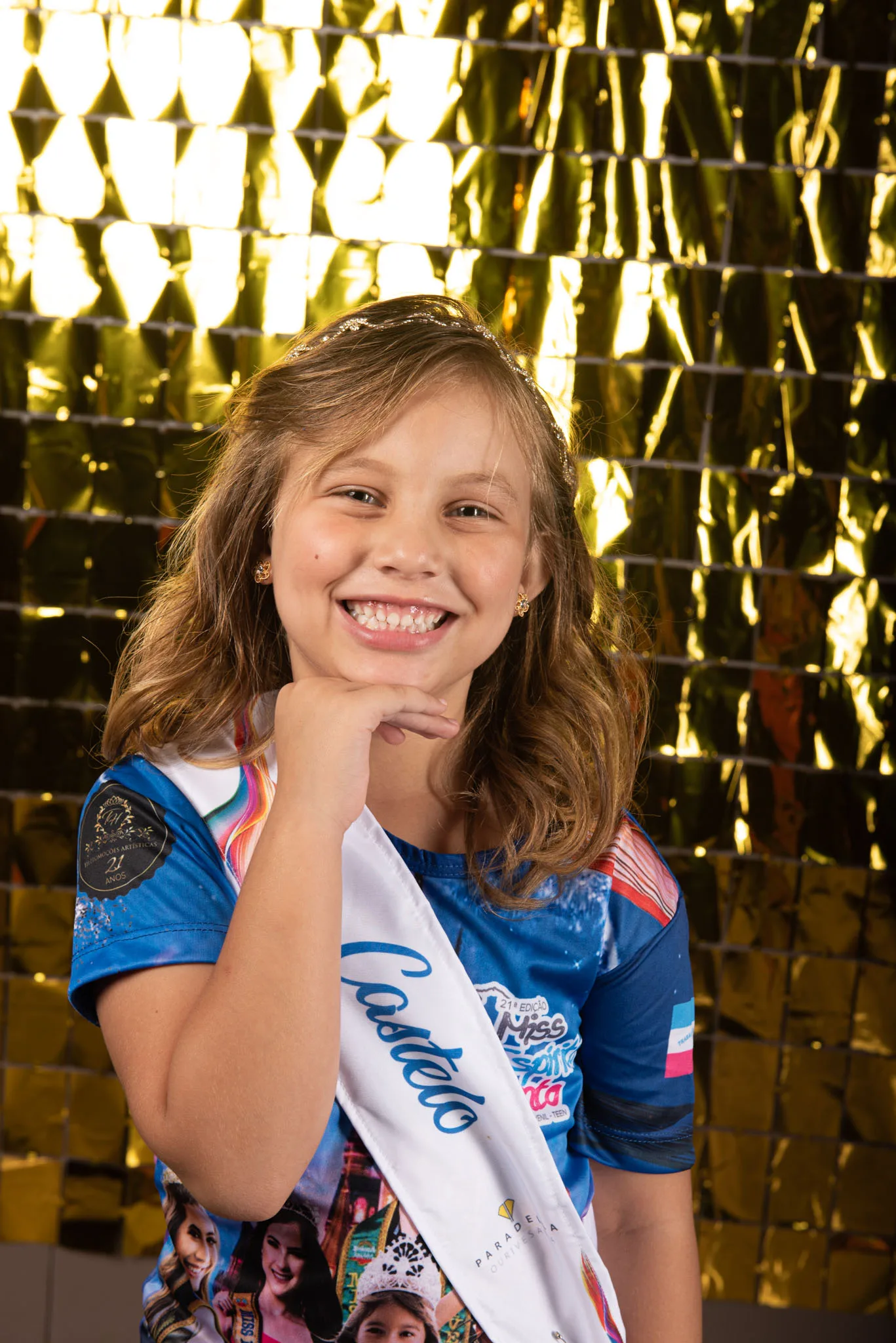 Candidatas do Miss Espírito Santo Mini 2021