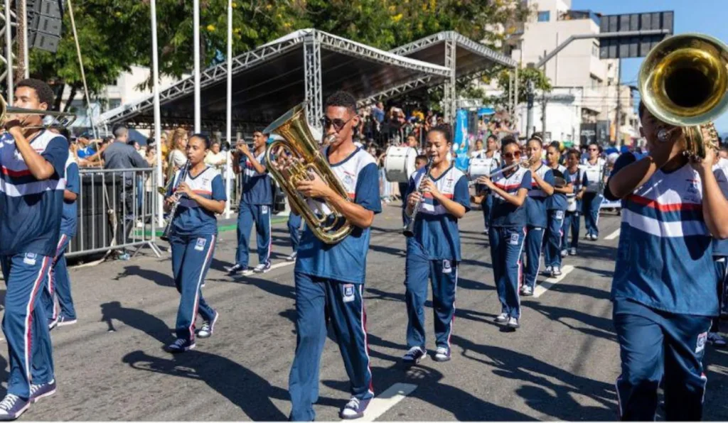 Desfile do dia 23 de maio começa às 7h. Foto: Adessandro Reis/ PMVV