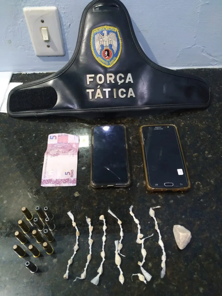 armas apreensão