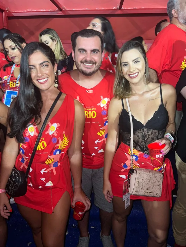 Capixabas na Sapucaí