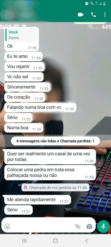 Agredida Uber