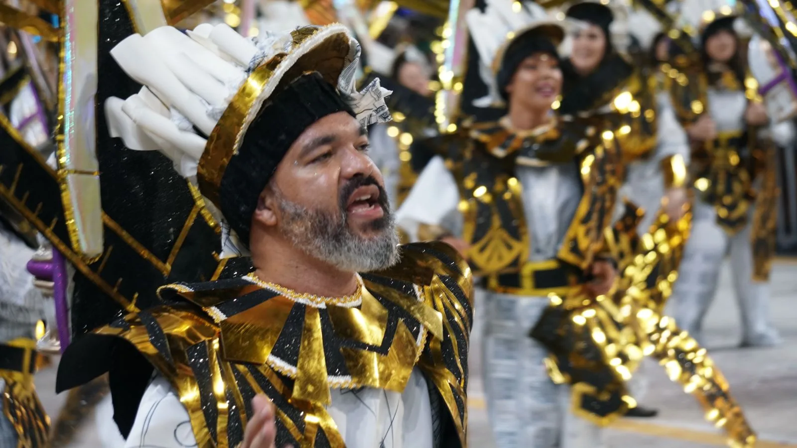 Carnaval de Vitória 2024 - Chegou o Que Faltava - Desfile