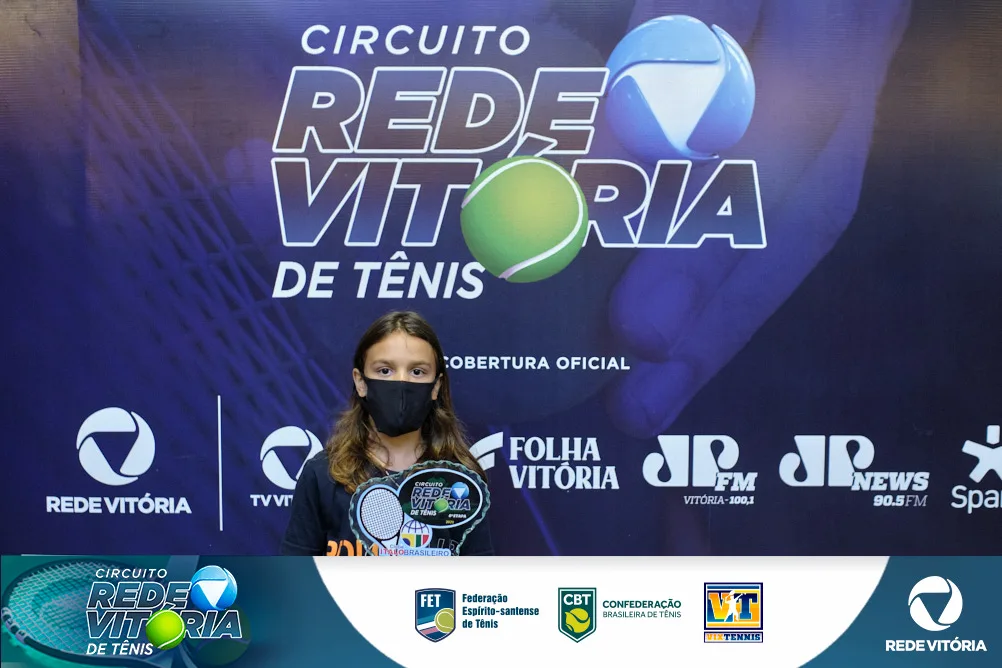 Premiação Circuito TV Vitória de Tênis