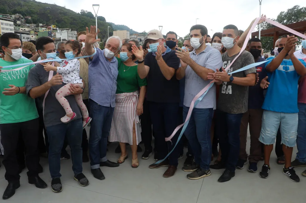 Inauguração Praça das Crianças