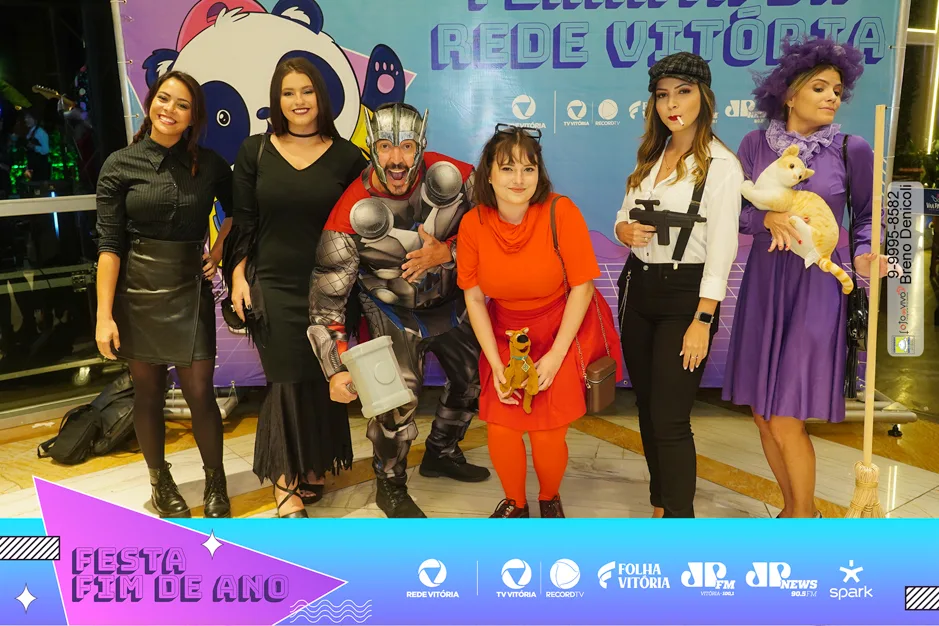 Festa de final de ano Rede Vitória 2022