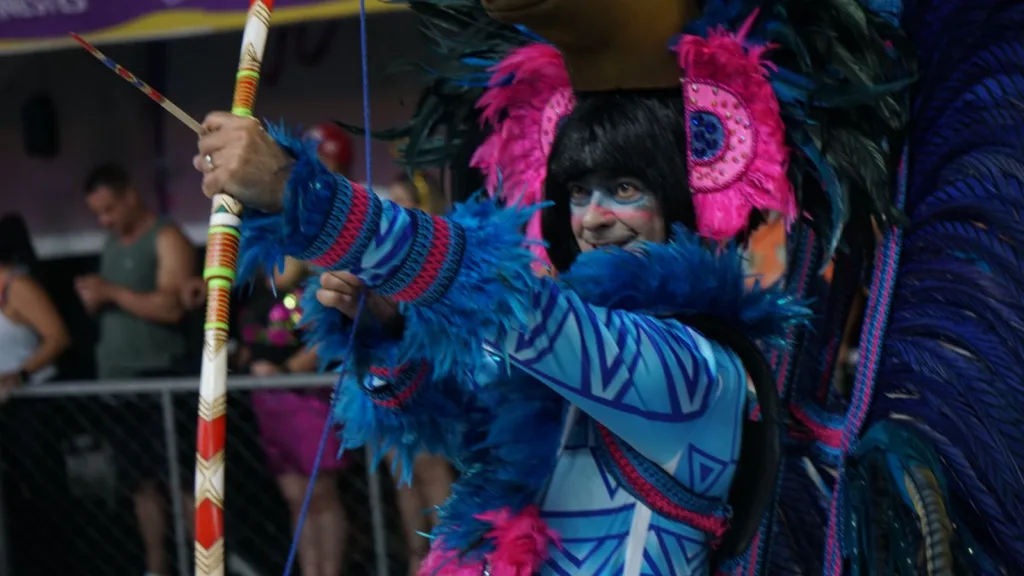 Carnaval de Vitória 2024 - Novo Império Desfile
