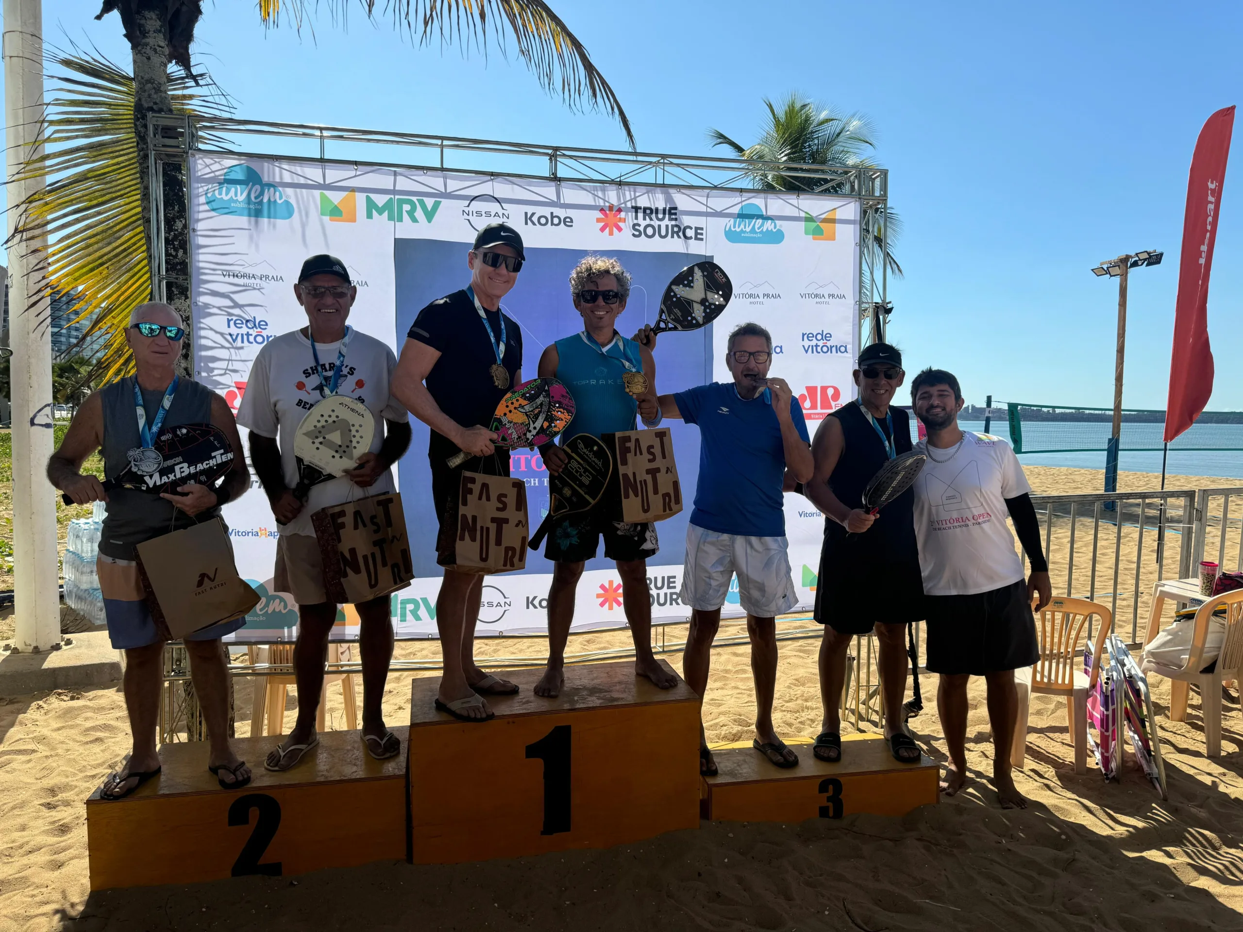 2º Vitória Open de Beach Tennis, praia de Camburi