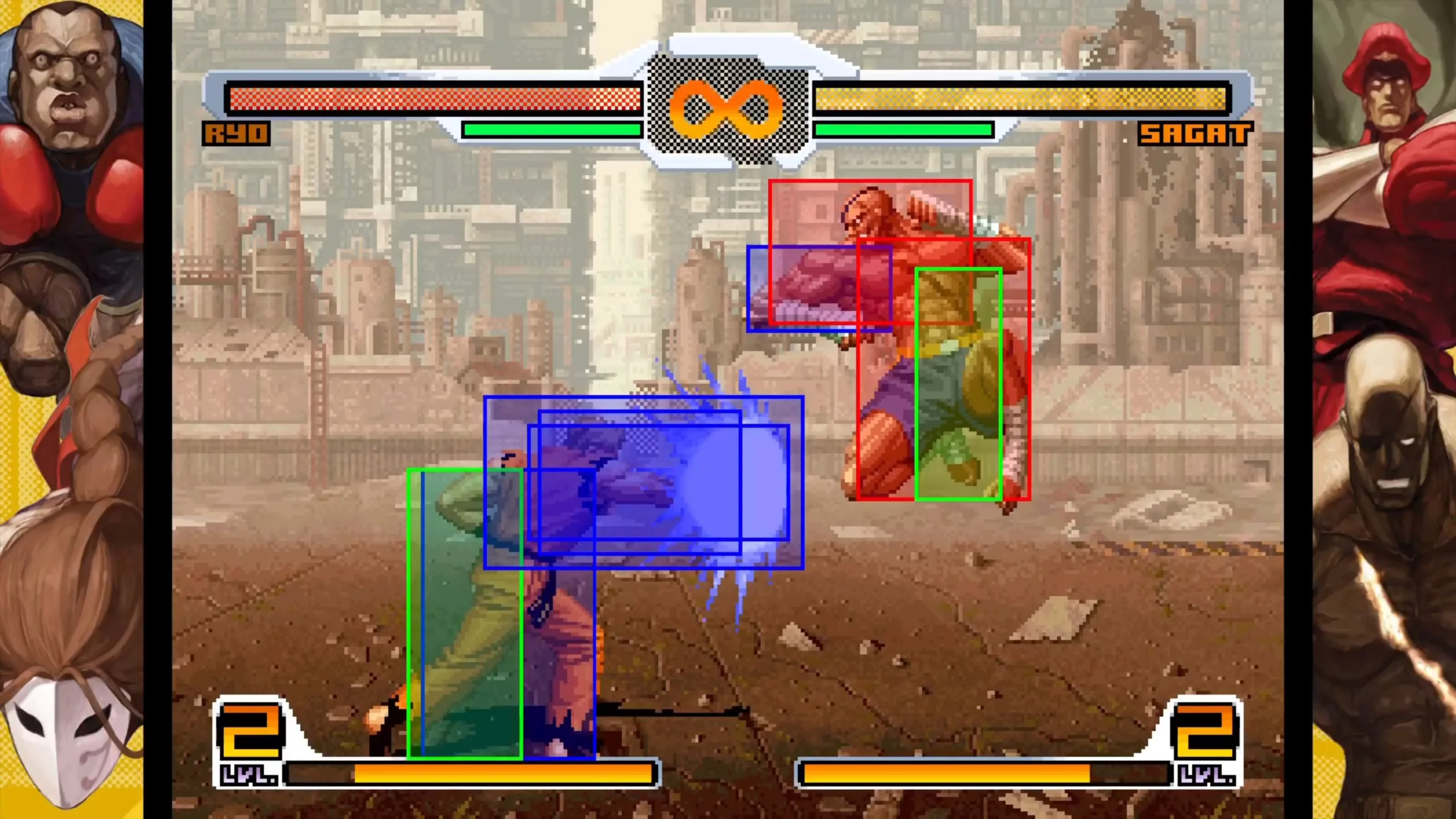 SNK VS. CAPCOM SVC CHAOS (SVC CHAOS)