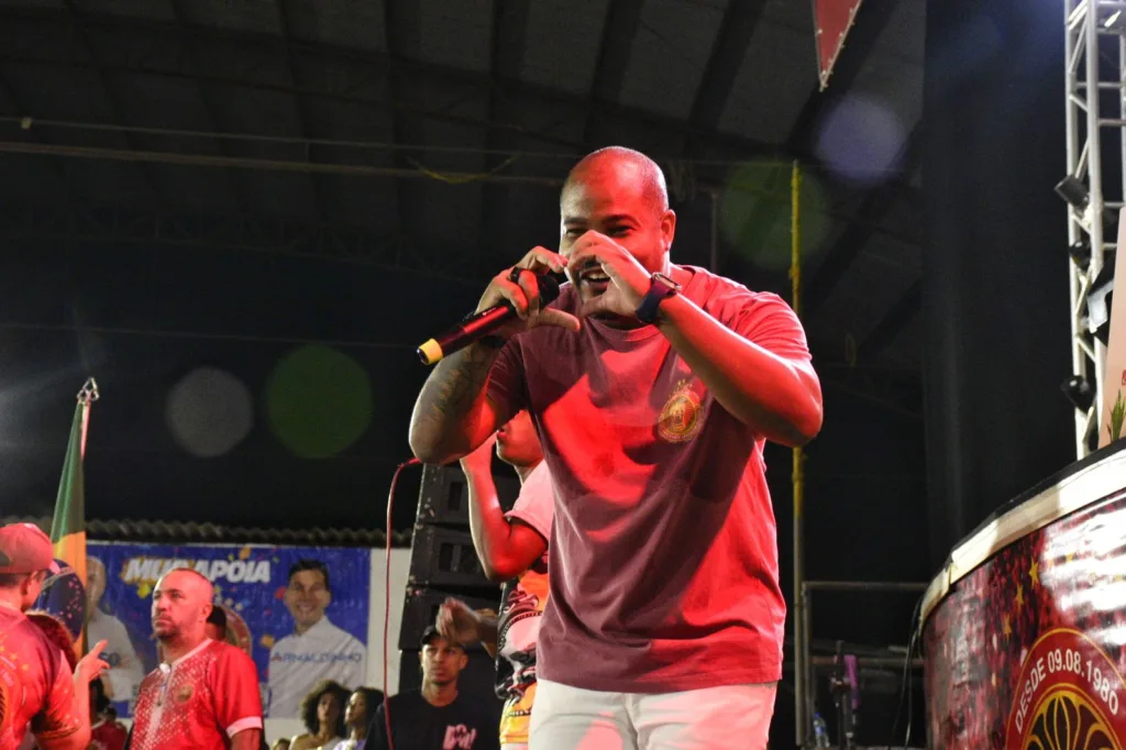 Final concurso samba-enredo - MUG