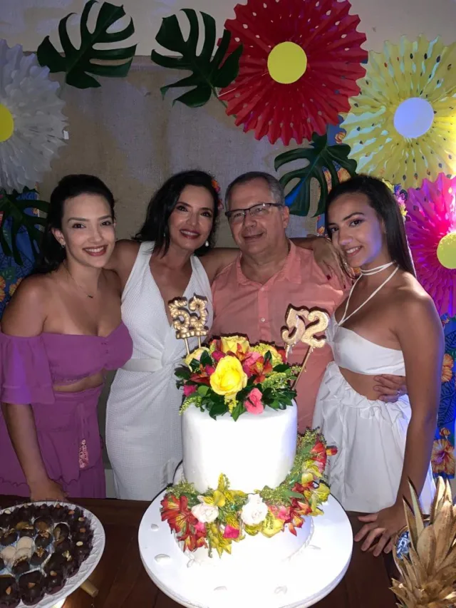 'B-day caseiro'