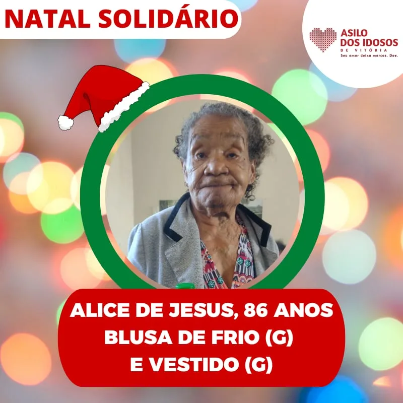 Adote um idoso