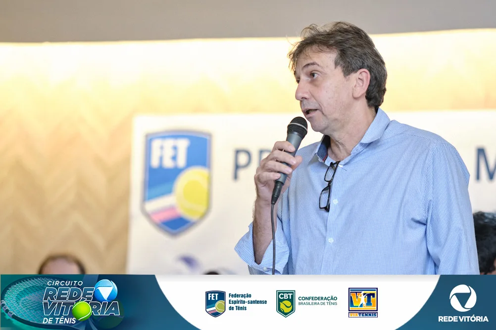 Premiação Circuito TV Vitória de Tênis
