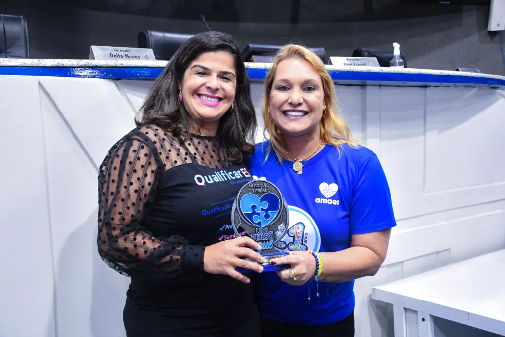 6ª edição do prêmio Universo Azul da AMAES
