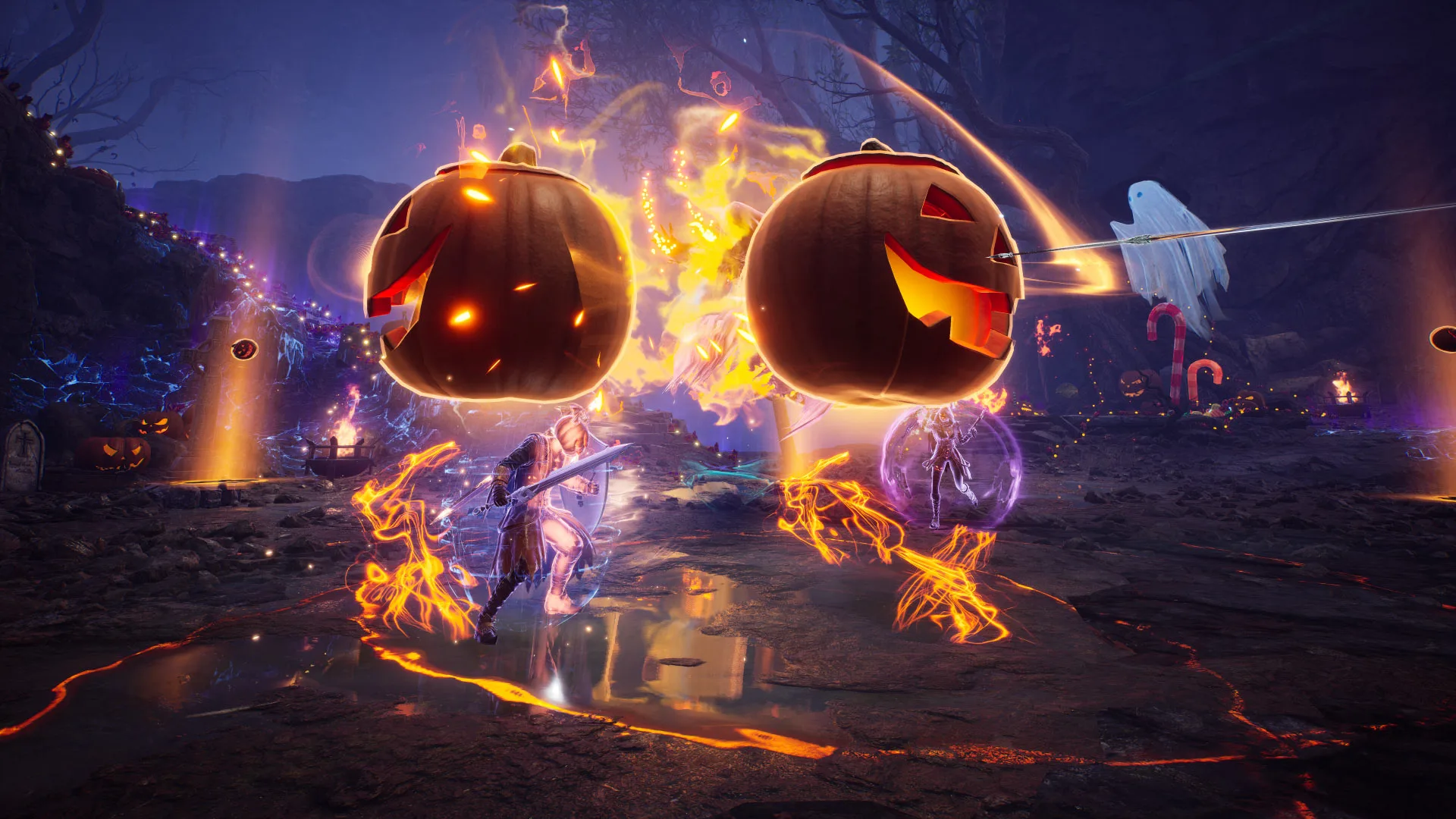 Amazon Games se torna assustadora com eventos de Throne and Liberty