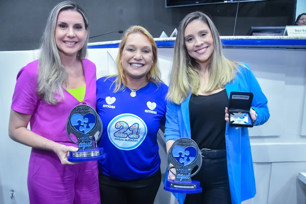 6ª edição do prêmio Universo Azul da AMAES