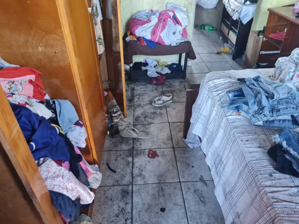 incendio casa vitoria