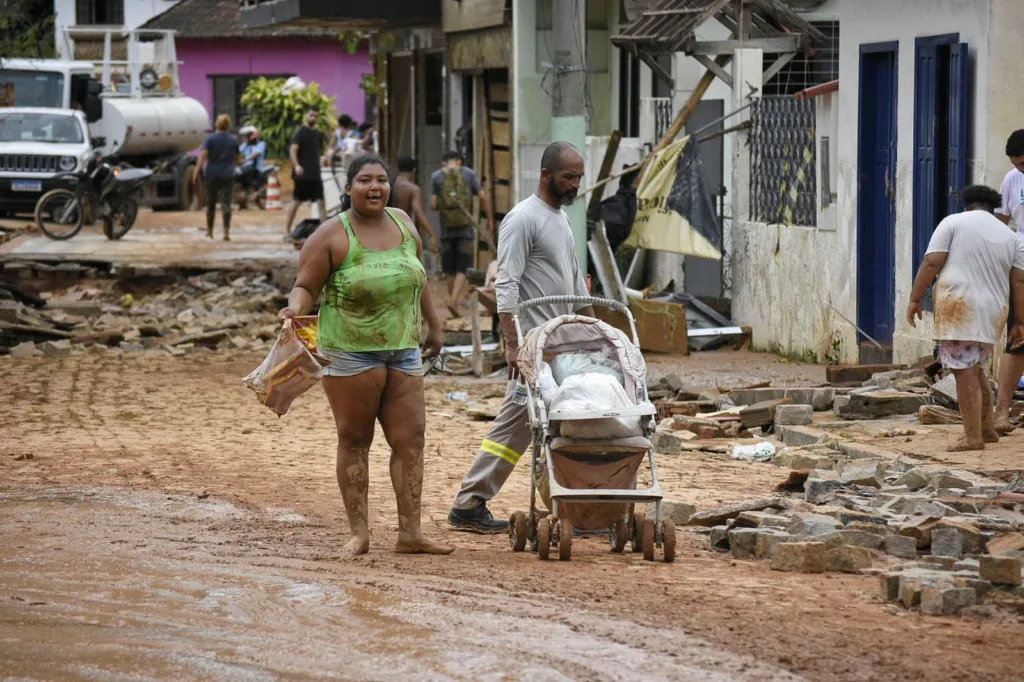 CHUVA EM MIMOSO DO SUL