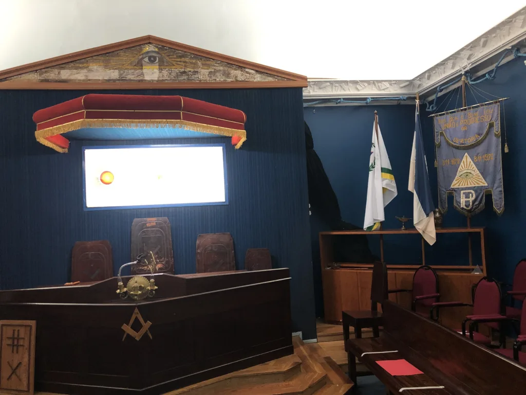 templo maçônico em Vitória