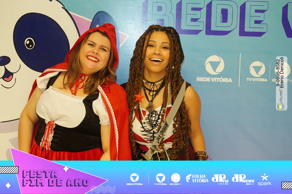 Festa de final de ano Rede Vitória 2022