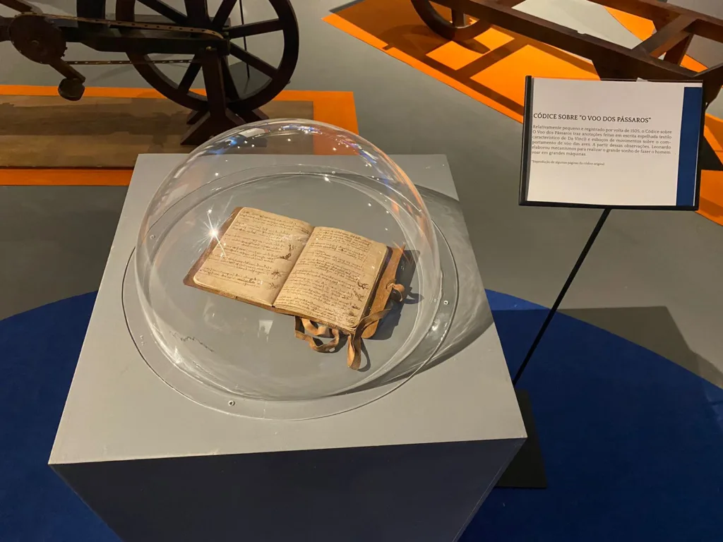 O Extraordinário Universo de Leonardo da Vinci