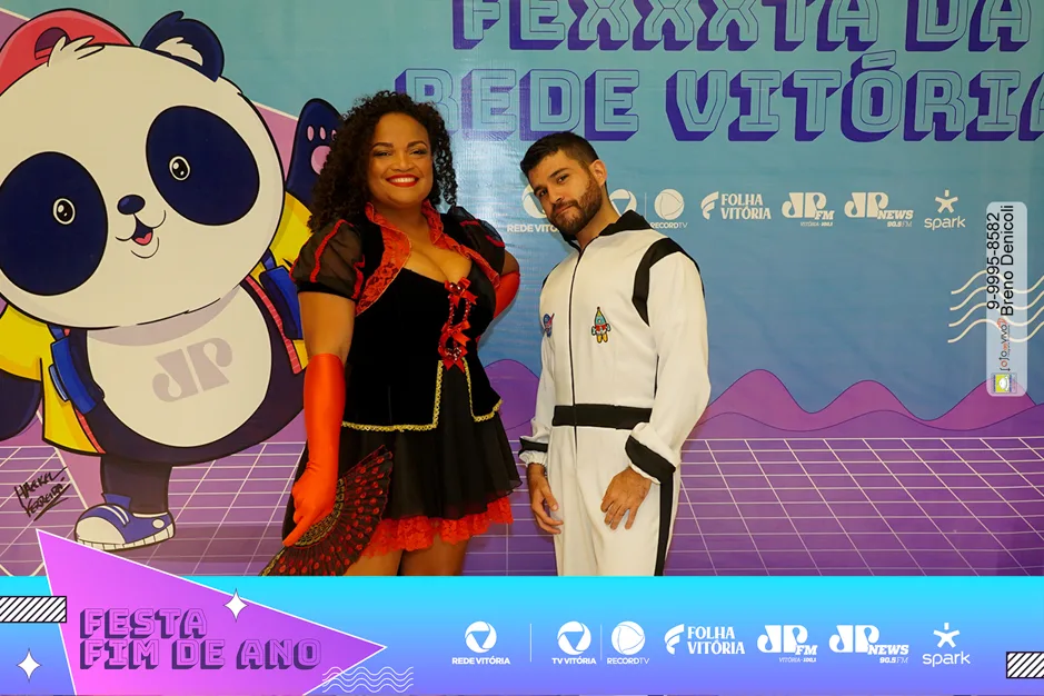 Festa de final de ano Rede Vitória 2022