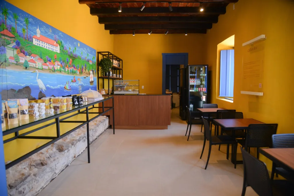 Cafeteria na Igreja Reis Magos