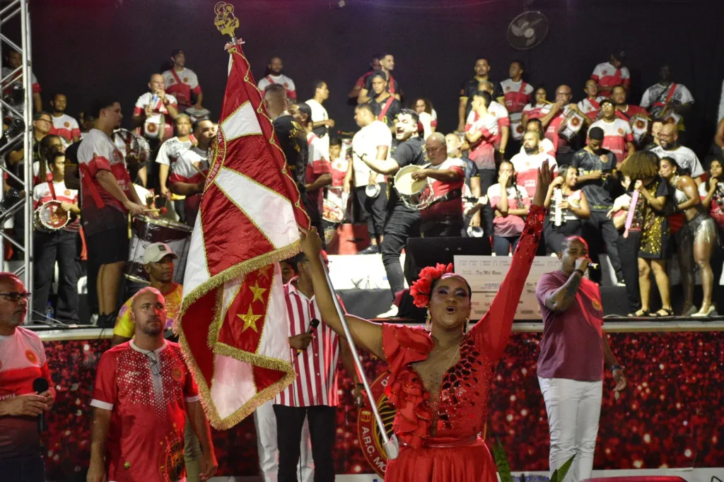 Final concurso samba-enredo - MUG