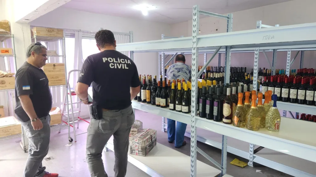 Venda ilegal de vinhos, mariscos, pescados, queijos e outros